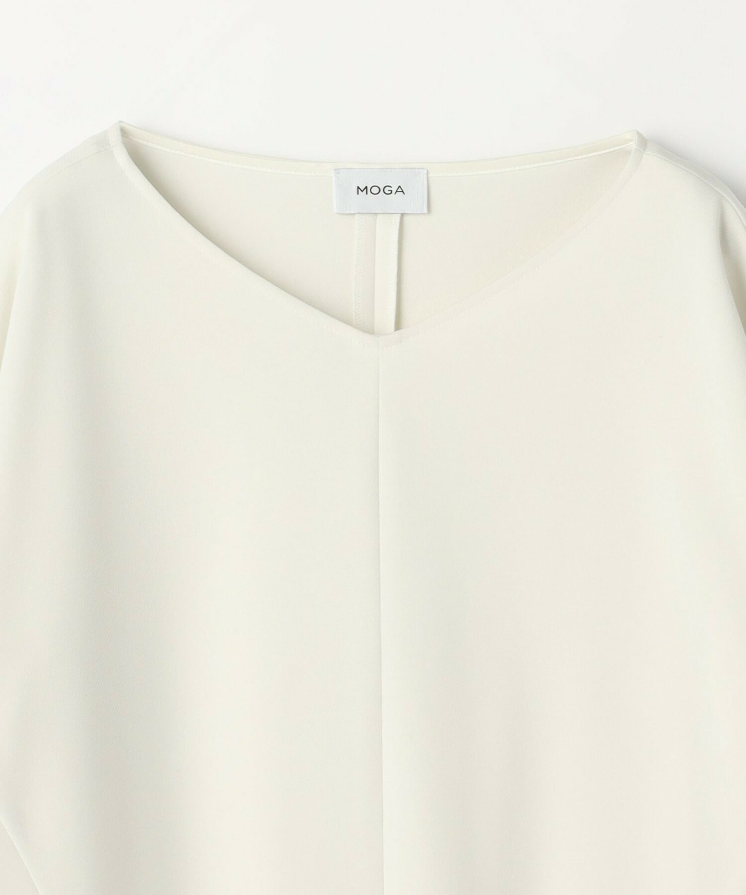 【MOGA】トリアセカルゼVネックトップス 詳細画像 ブラック 25