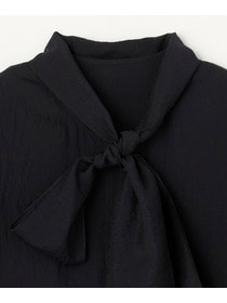 【MOGA】シアーシルクフレアブラウス 詳細画像 オフホワイト 1