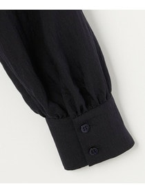 【MOGA】シアーシルクフレアブラウス 詳細画像 オフホワイト 2