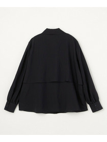 【MOGA】シアーシルクフレアブラウス 詳細画像 オフホワイト 5