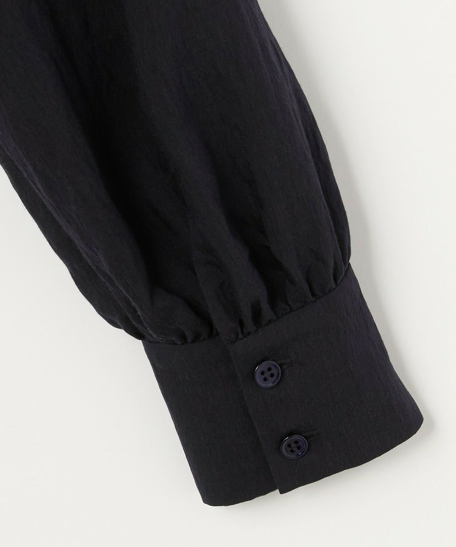 【MOGA】シアーシルクフレアブラウス 詳細画像 オフホワイト 2