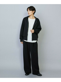 【MOGA】トリアセカルゼセミワイドパンツ 詳細画像 ダークネイビー 15