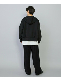 【MOGA】トリアセカルゼセミワイドパンツ 詳細画像 ダークネイビー 17