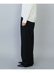 【MOGA】トリアセカルゼセミワイドパンツ 詳細画像 ダークネイビー 21