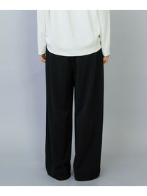 【MOGA】トリアセカルゼセミワイドパンツ 詳細画像 ダークネイビー 22