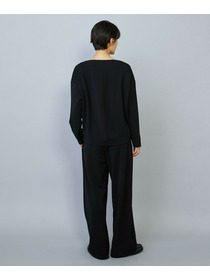 【MOGA】トリアセカルゼセミワイドパンツ 詳細画像 ダークネイビー 9