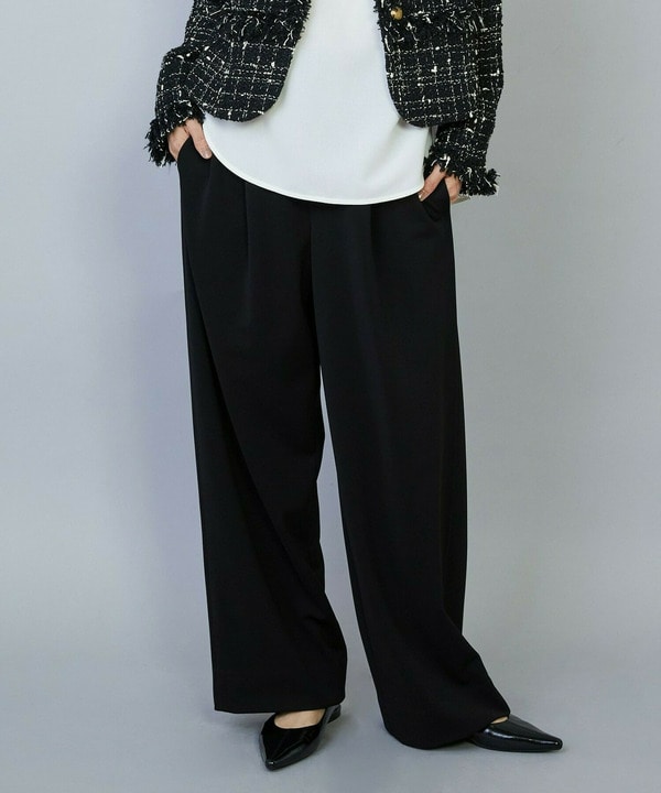 【MOGA】トリアセカルゼセミワイドパンツ