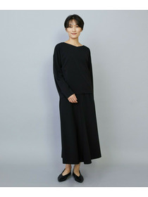 【MOGA】トリアセカルゼフレアースカート 詳細画像 ダークネイビー 1