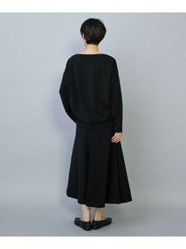 【MOGA】トリアセカルゼフレアースカート 詳細画像 ダークネイビー 13