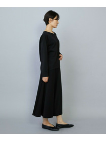 【MOGA】トリアセカルゼフレアースカート 詳細画像 ダークネイビー 17