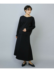 【MOGA】トリアセカルゼフレアースカート 詳細画像 ダークネイビー 18