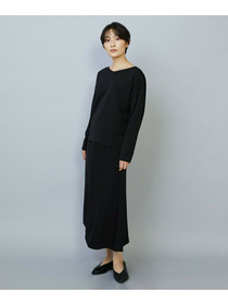 【MOGA】トリアセカルゼフレアースカート 詳細画像 ダークネイビー 4