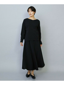 【MOGA】トリアセカルゼフレアースカート 詳細画像 ダークネイビー 5