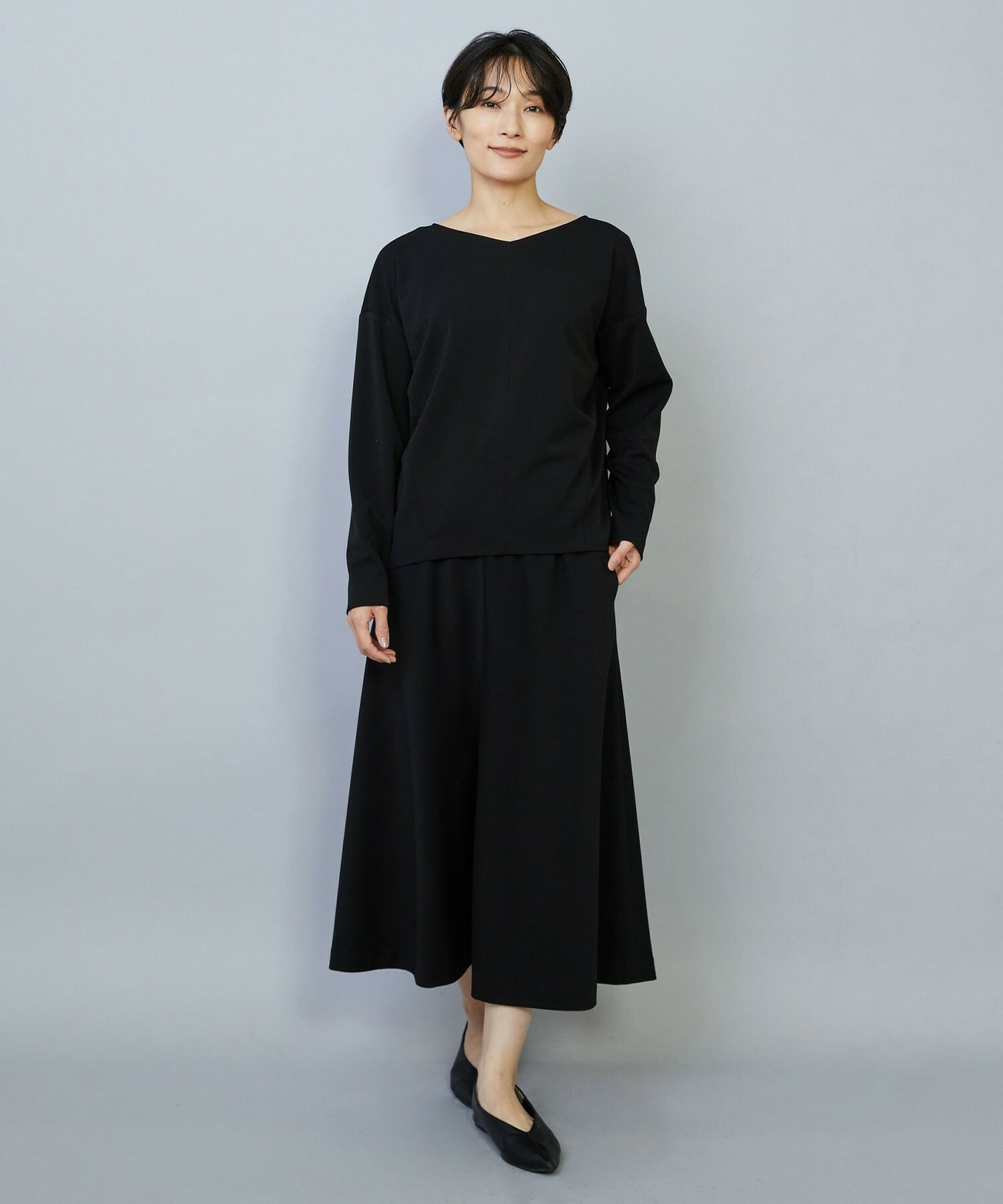 トリアセカルゼフレアースカート｜BIGI online store - ビギ