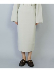 【MOGA】コームドコットンニットスカート 詳細画像 ネイビー 20