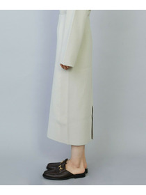 【MOGA】コームドコットンニットスカート 詳細画像 ネイビー 21