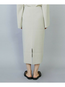 【MOGA】コームドコットンニットスカート 詳細画像 ネイビー 22