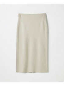 【MOGA】コームドコットンニットスカート 詳細画像 ネイビー 23