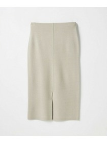 【MOGA】コームドコットンニットスカート 詳細画像 ネイビー 24