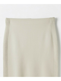 【MOGA】コームドコットンニットスカート 詳細画像 ネイビー 25