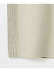 【MOGA】コームドコットンニットスカート 詳細画像 ネイビー 26