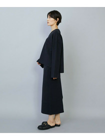 【MOGA】コームドコットンニットスカート 詳細画像 ネイビー 4