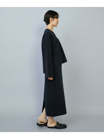 【MOGA】コームドコットンニットスカート 詳細画像 ネイビー 8