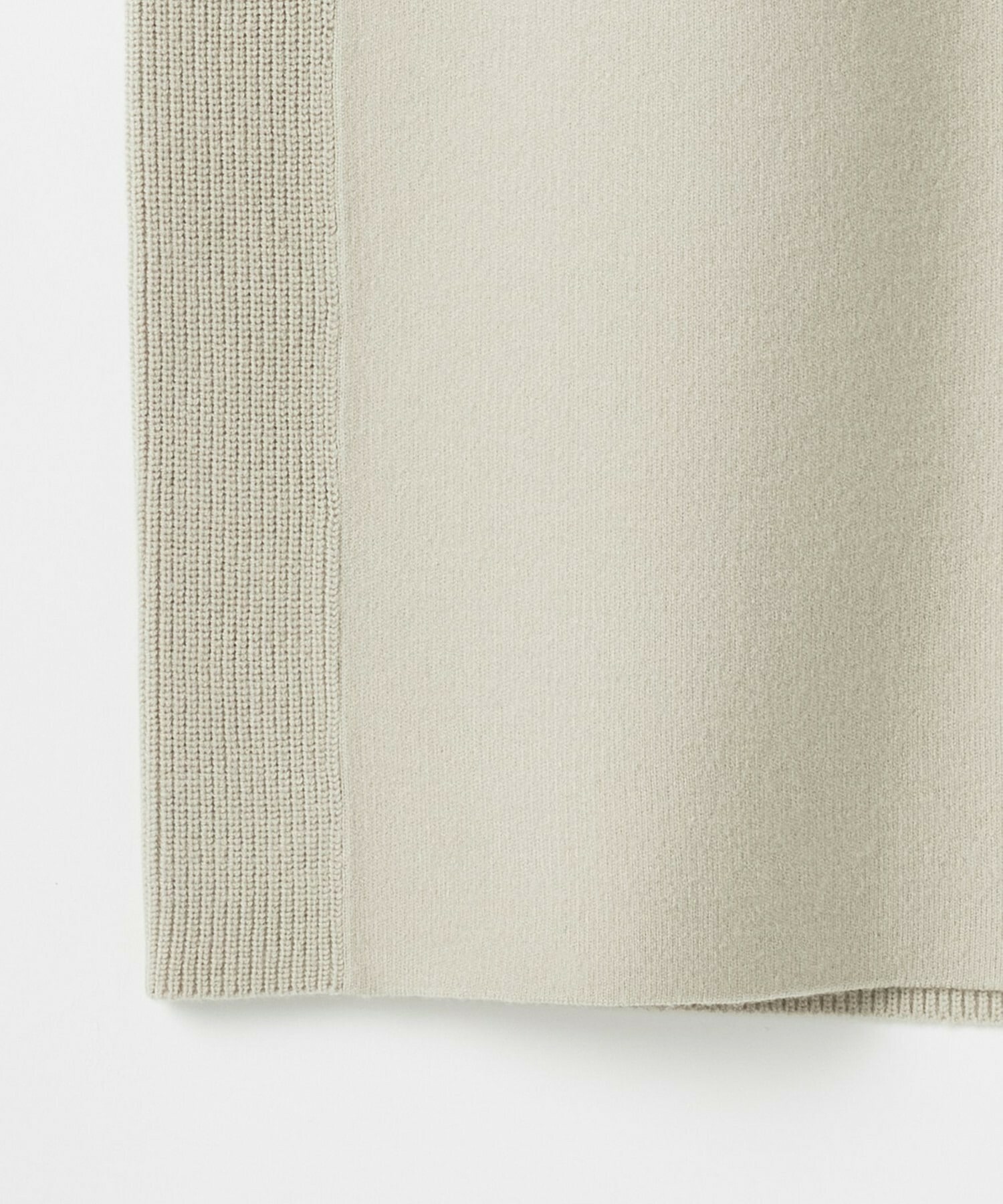 【MOGA】コームドコットンニットスカート 詳細画像 ネイビー 26