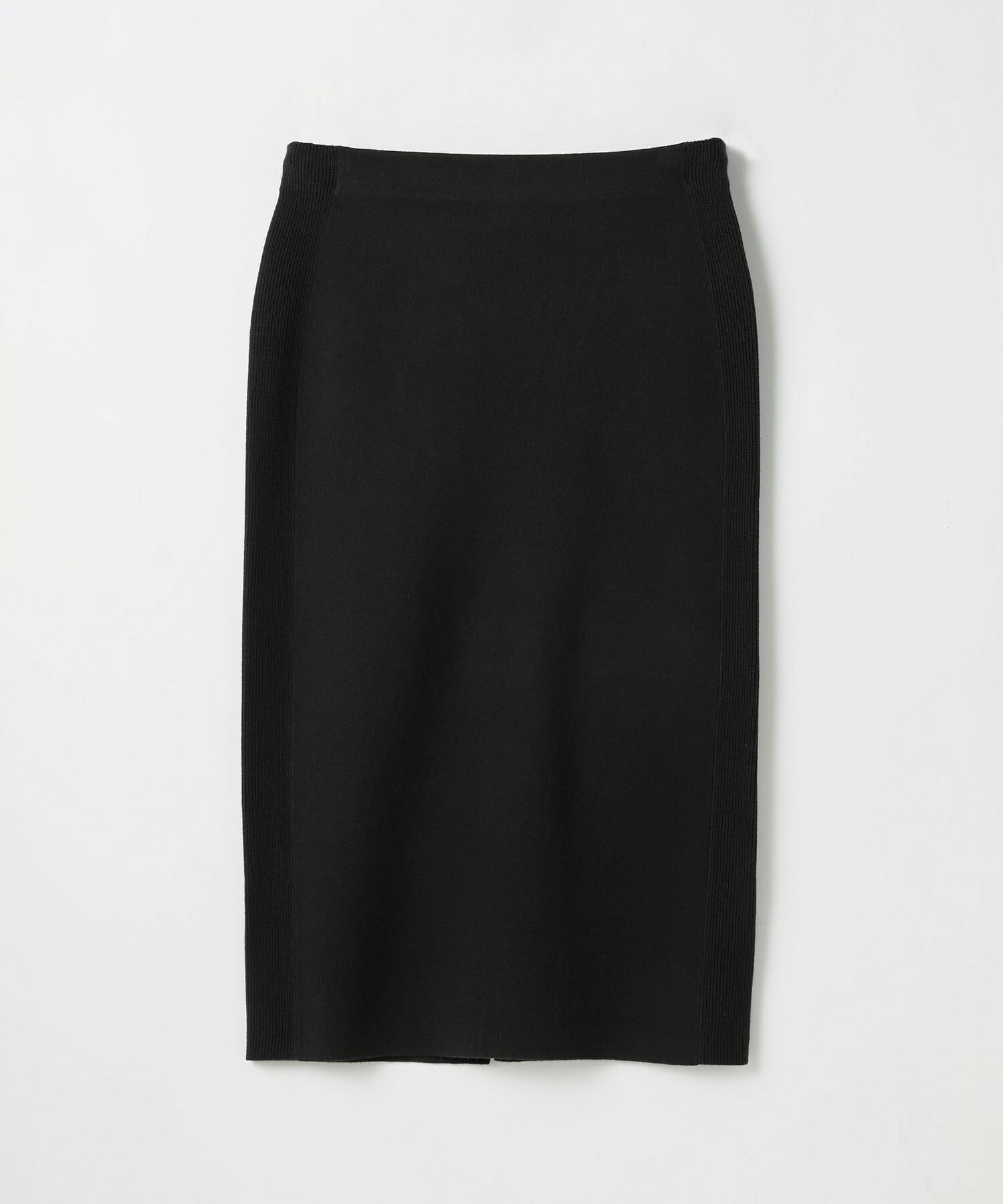 【MOGA】コームドコットンニットスカート 詳細画像 ネイビー 2