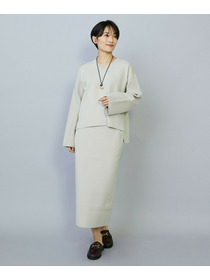 【MOGA】コームドコットンチュニックニット 詳細画像 ネイビー 13