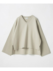 【MOGA】コームドコットンチュニックニット 詳細画像 ネイビー 23