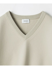 【MOGA】コームドコットンチュニックニット 詳細画像 ネイビー 25