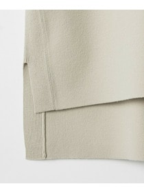 【MOGA】コームドコットンチュニックニット 詳細画像 ネイビー 27