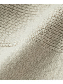 【MOGA】コームドコットンチュニックニット 詳細画像 ネイビー 28