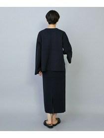 【MOGA】コームドコットンチュニックニット 詳細画像 ネイビー 6