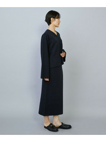 【MOGA】コームドコットンチュニックニット 詳細画像 ネイビー 9