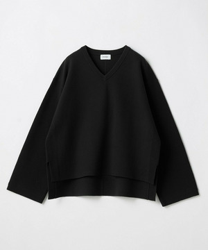 【MOGA】コームドコットンチュニックニット 詳細画像 ネイビー 2