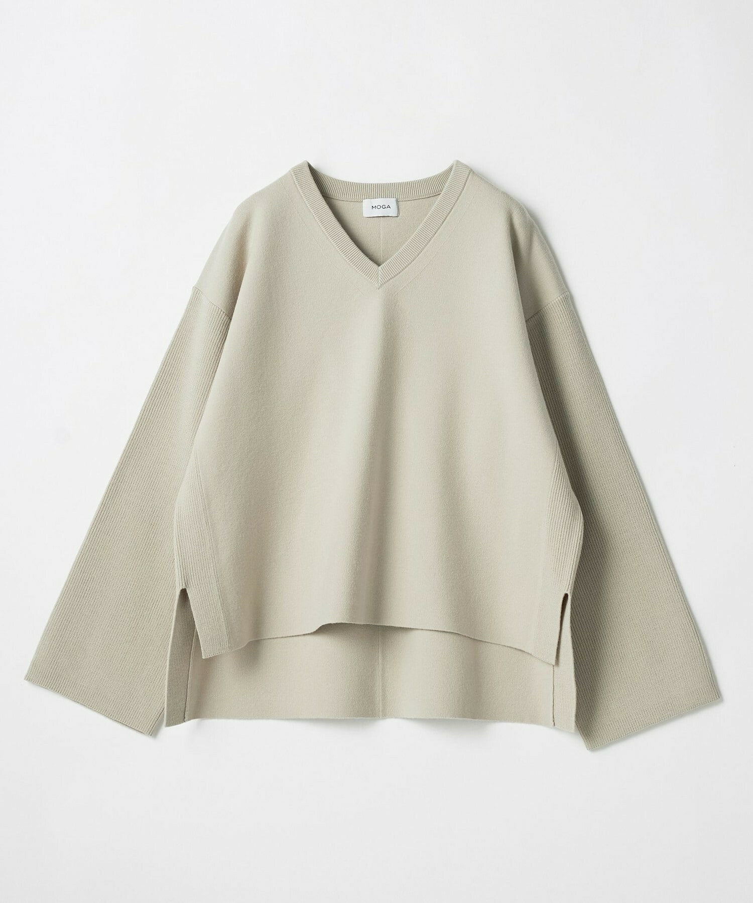 【MOGA】コームドコットンチュニックニット 詳細画像 ネイビー 23