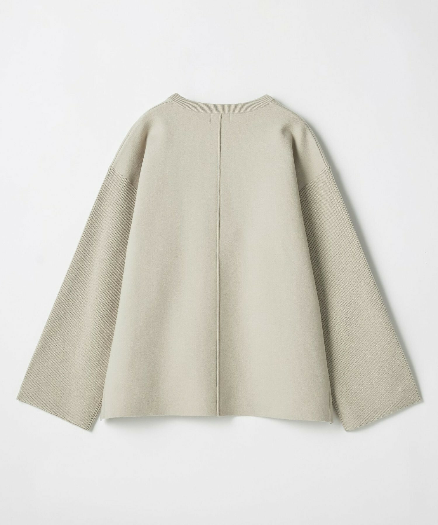 【MOGA】コームドコットンチュニックニット 詳細画像 ネイビー 24