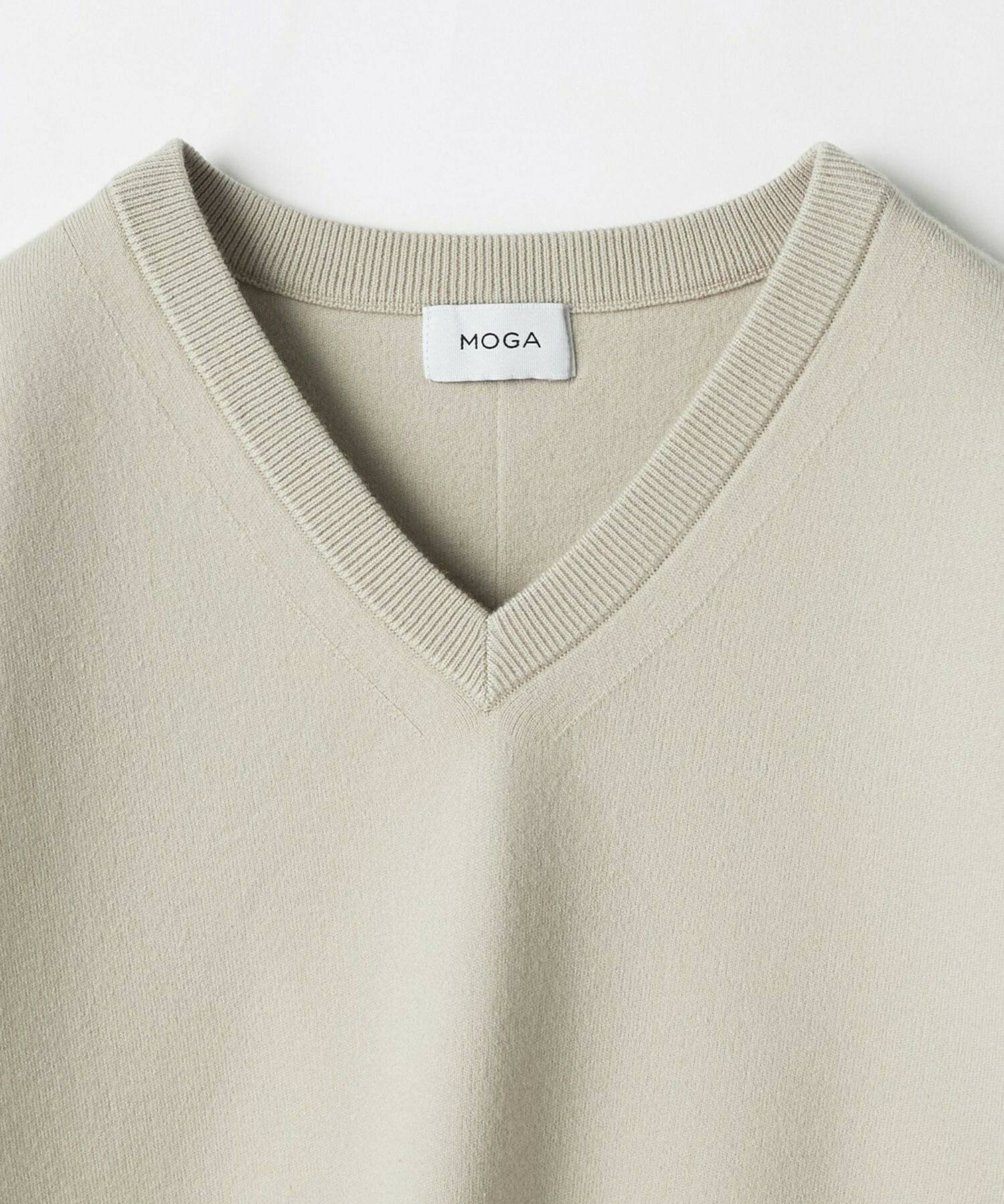 【MOGA】コームドコットンチュニックニット 詳細画像 ネイビー 25