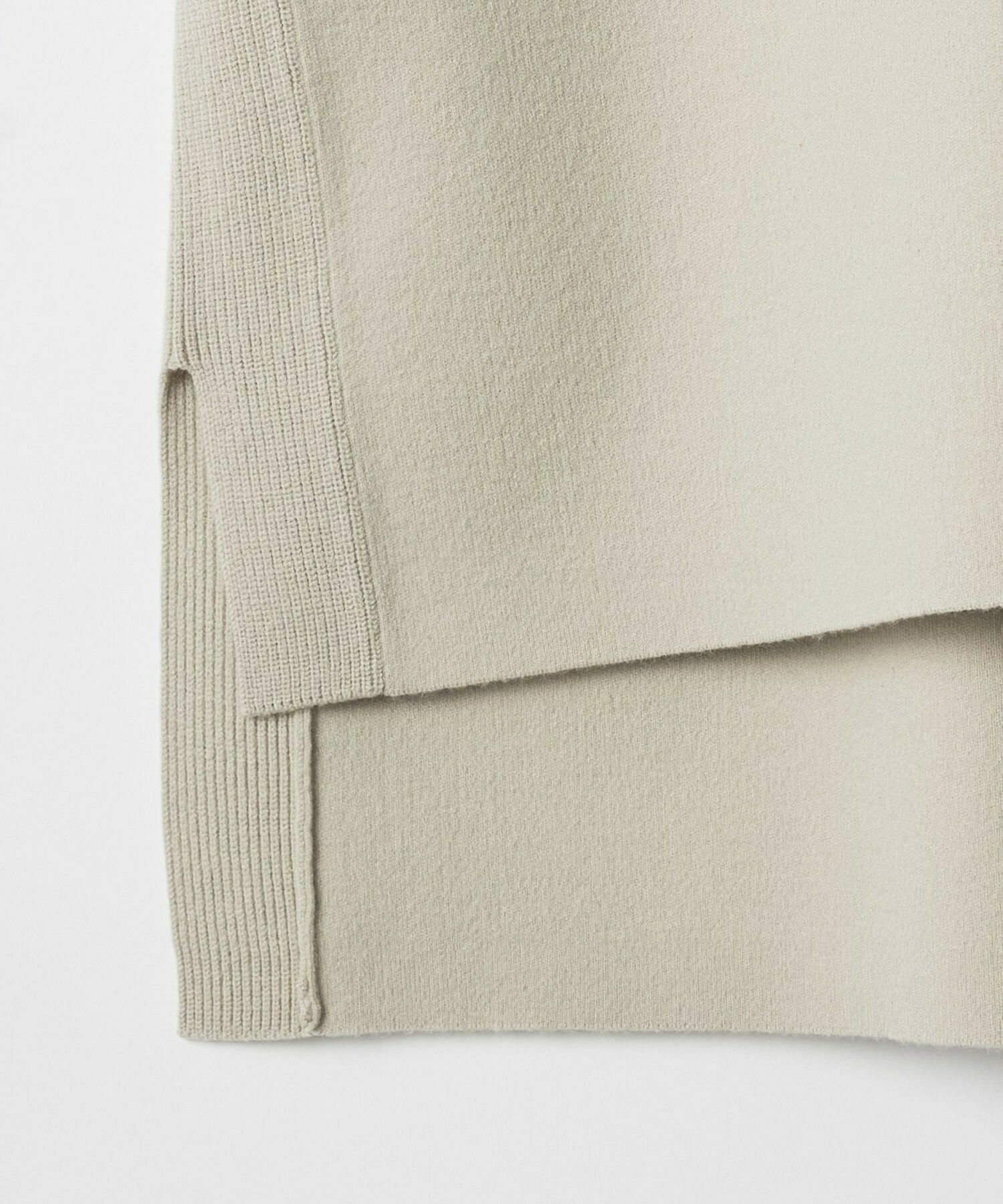 【MOGA】コームドコットンチュニックニット 詳細画像 ネイビー 27