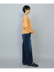 【MOGA】ヴィッテルスリムクルーネックショートニット 詳細画像 オレンジ 18