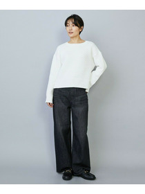 【MOGA】ヴィッテルスリムクルーネックショートニット 詳細画像 オレンジ 2