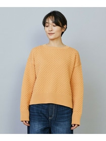 【MOGA】ヴィッテルスリムクルーネックショートニット 詳細画像 オレンジ 20