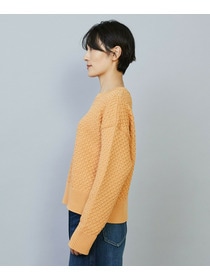 【MOGA】ヴィッテルスリムクルーネックショートニット 詳細画像 オレンジ 21