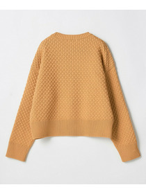 【MOGA】ヴィッテルスリムクルーネックショートニット 詳細画像 オレンジ 24