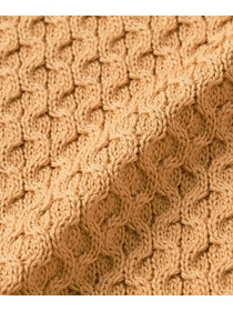 【MOGA】ヴィッテルスリムクルーネックショートニット 詳細画像 オレンジ 28