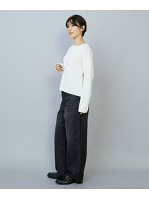 【MOGA】ヴィッテルスリムクルーネックショートニット 詳細画像 オレンジ 5