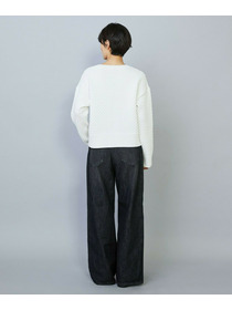 【MOGA】ヴィッテルスリムクルーネックショートニット 詳細画像 オレンジ 7