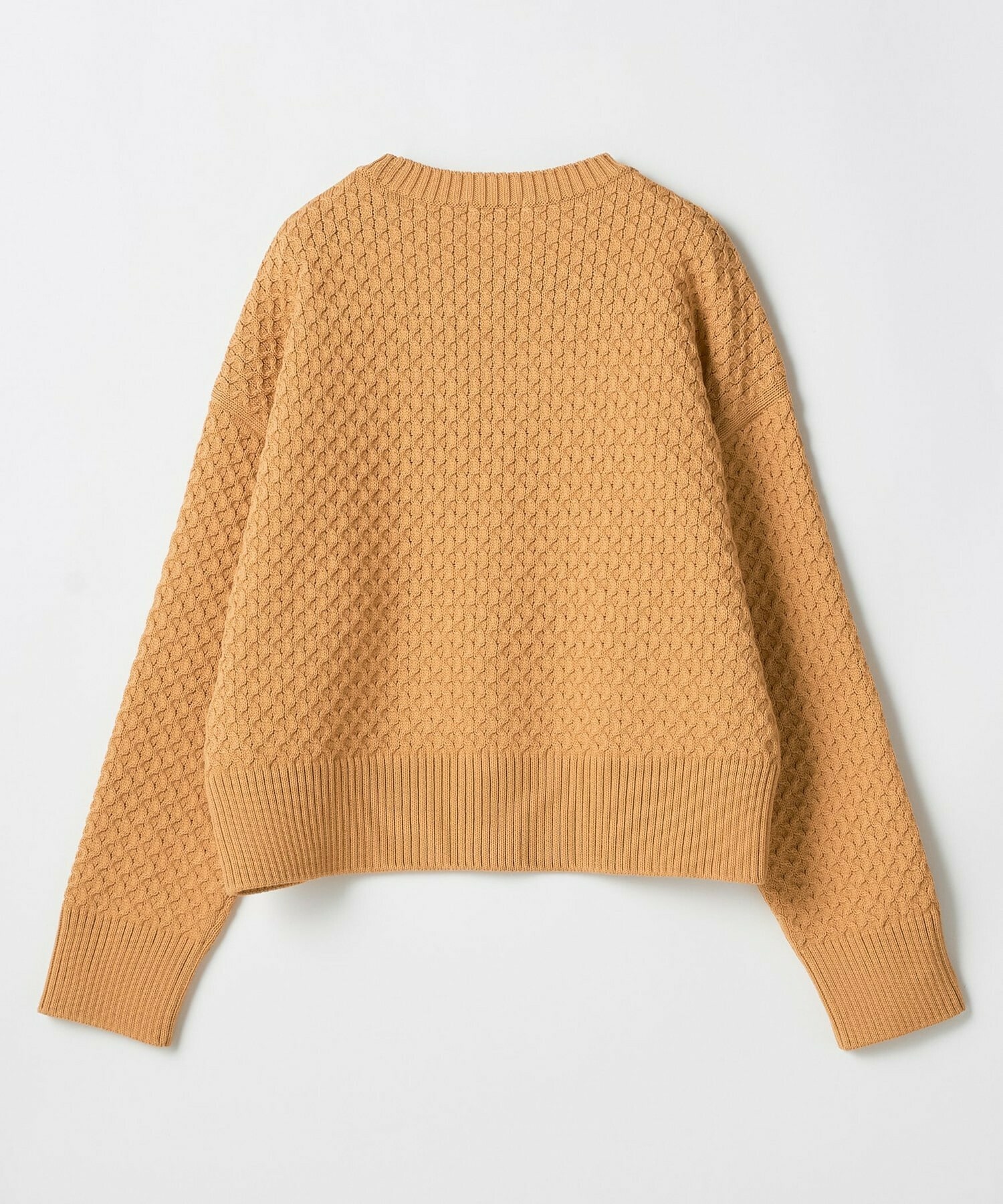 【MOGA】ヴィッテルスリムクルーネックショートニット 詳細画像 オレンジ 24